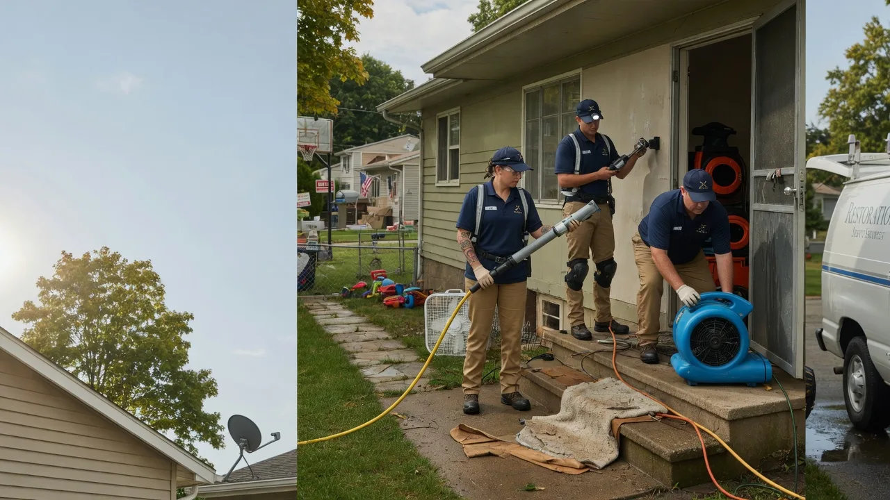 Crawl Space Water Removal in Ovid, NY near me